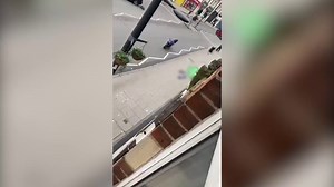 Shocking scene in Streatham as armed police shoot terrorist