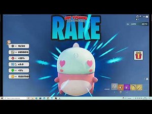 GAMEPLAY PET TYCOON SIMULATOR MAP FORTNITE CREATIVE - GOLDEN CAT TYCOON MAP FORTNITE CREATIVE P8