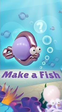 How to make a Balloon Fish 🐟