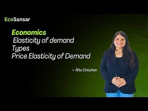 Elasticity of demand-Types and explain of price Elasticity of demand with graph ,#NEB #BBS #BBA #BBM