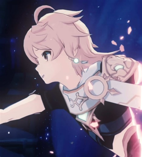 Aether and Lumine Reunion in Genshin Impact