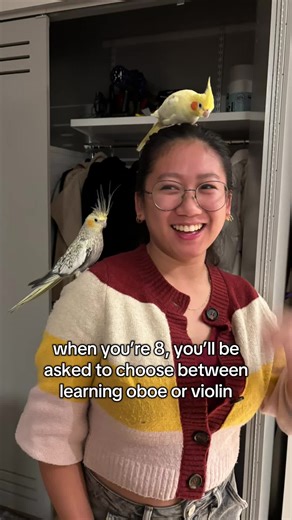 Choosing Between Oboe and Violin at Age 8