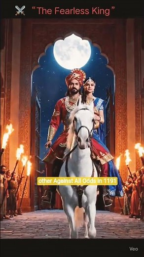 Prithviraj Chauhan – The Fearless Rajput King | Epic Historical Story