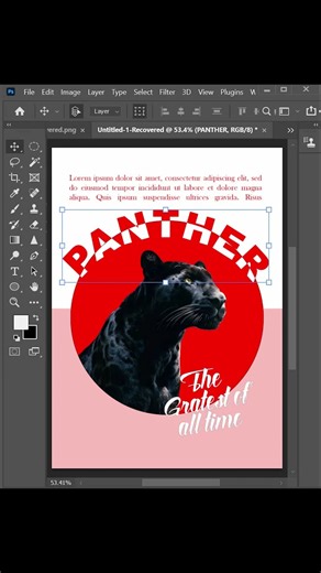 Simple banner design in photoshop #photoshop #photoshoptutorial #banner