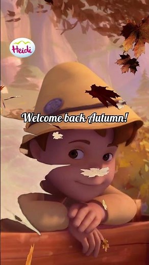 Welcome back autumn!🍂🍁 - Heidi