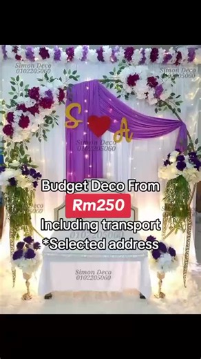 BANGLE CEREMONY DECOR KL SELANGOR KLANGVALLEY Free Transport (Selected Address) 👉🏼Wsp ❤0102205060❤ 📲 www.wasap.my/60102205060 bangle bangel #bangleceremonydeco #genderreveal #smokygenderreveal budgetdeco #banyshowerdeco #genderrevealsmoke babyshowerdecoration bangleceremonydecoration valaikappu christian_valakappu_deco bangleceremonydeco babyshowerdeco baby simplebangleceremonydeco birthday anniversary engagement wedding dinner rom nalunggu sadanggu bangleceremony puchong klang kl selangor sh
