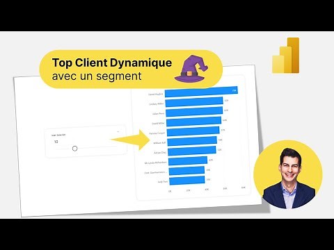 Une Technique de pro pour créer des Graphiques Dynamiques dans Power BI
