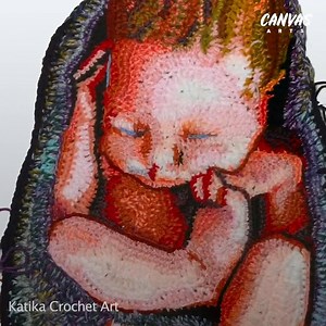 Celebrate new life with some extra special art. So special 👶 | Canvas Arts