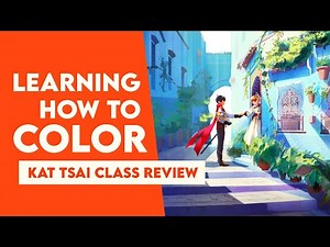 Learning Color and Light | Kat Tsai Class Review