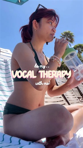 do my VOCAL THERAPY with me!