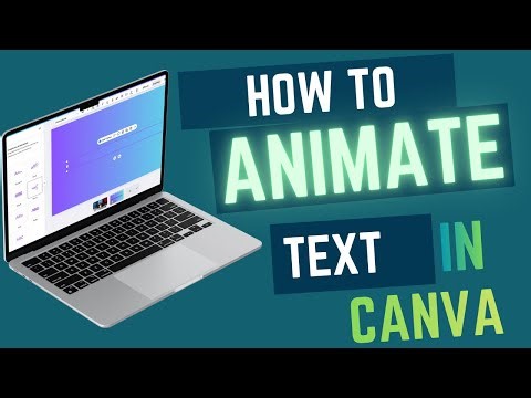How to Animate Text in Canva | Easy Text Animations for Beginners