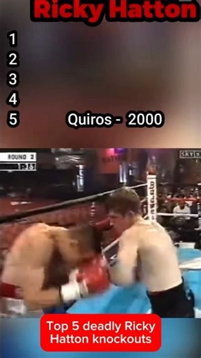 BODY SHOTS 💀 #rickyhatton #manchester #manchestercity #boxing #boxingnews #fypシ #hatton #knockout