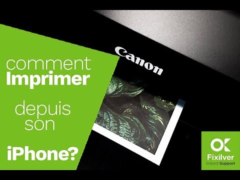 Comment imprimer depuis son iPhone en 2021 (avec AirPrint)