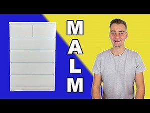 Easy to Follow MALM 6 Drawer Chest IKEA Tutorial