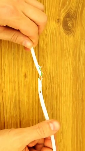 How to connect 2 ethernet cables together if you break them by accident. #cable #cables #diy #ethernet #ethernetcable #cat6 #cat5 #structuredcabling #lowvoltagetech #lowvoltage #lowvoltagetechnician #patchcord #factory #electrical #lancable