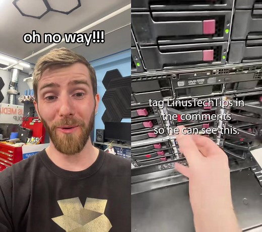 Installing 2.4 Petabytes of Storage with Linus Tech Tips | HDD Screwing Marathon!