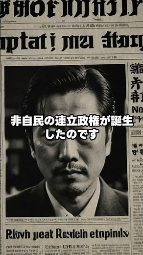 「日本で初めての政権交代」