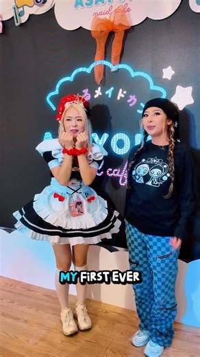 3K views · 152 reactions | My first time visiting a maid cafe! @msius...