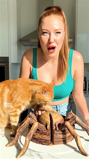 real wrap around spider