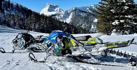 Ski-Doo| Custom Powersport Graphics and Sled Wraps