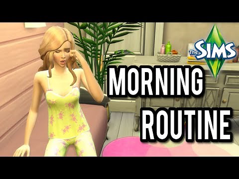 Goldie School Morning Routine - Sims 4 Roleplay - Titi Plus