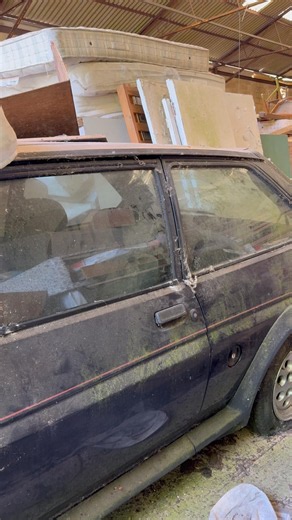 FORD FIESTA XR2 BARN FIND #automobile #classiccars #car #ford #fordperformance #retro #urbex #car