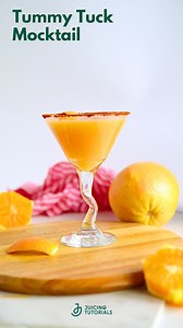 90K views · 891 reactions | Who says mocktails can’t be fun and functional?  Comment “mocktail” for the full recipe | Juicing Tutorials | Facebook