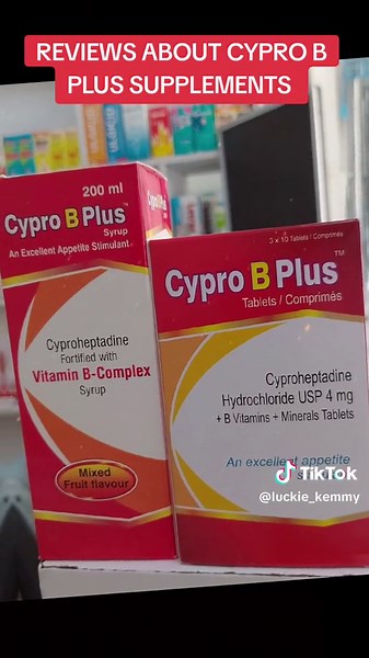 Reviews and Benefits of Cypro B Plus Supplements