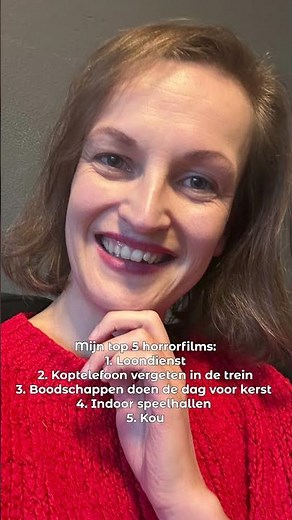 Mijn top 5 horrorfims