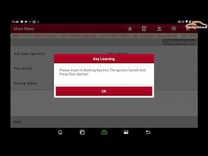 Launch X431 "IMMO PROG" Function | BMW CA3+ Key Adding - Cardiagtool