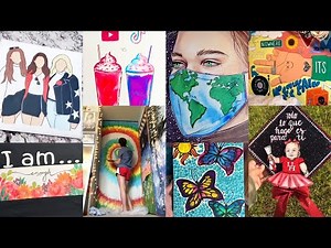 ART Tik Tok Compilation | 10 Minutes of Tiktok Artists Created