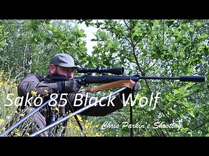 Sako 85 Black Wolf in 270 Win