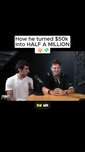 From $50k to $500k on one trade is actually insane 😳 #memecoin