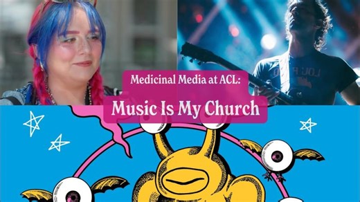 Music Is My Church on Hi How Are You Day | Medicinal Media