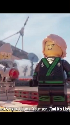 La-Loyd? L-L-O-Y-D, I Named You (Lego Ninjago The Movie)