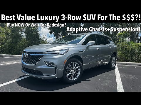2024 Buick Enclave Avenir: TEST DRIVE+FULL REVIEW