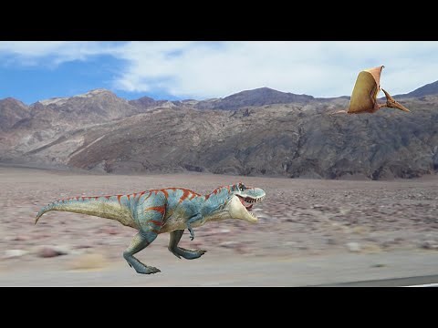 How to Design a Dazzling Jurassic World in PowerPoint with 3D Models and Animated Video!"