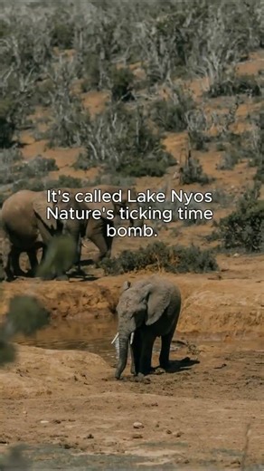 Did you know there’s a lake that can literally explode?