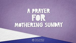 8K views · 470 reactions | Let us join together in this Mothering Sunday prayer.  Thank you God that you love each one of us. Thank you for homes and help those who don't feel safe today. Thank you God for all the people who work to take care of us every day. Keep us close to your love each day. Amen. | The Church of England | Facebook