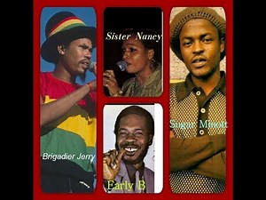 80s DANCEHALL IN THE LAWN | Sugar Minott, Yellowman, Frankie Paul, Tenor Saw, Early B, General Echo