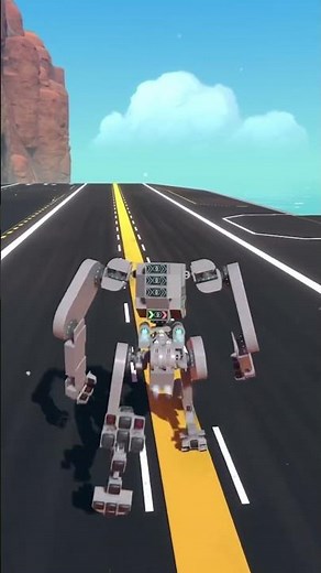 New Running Mech #trailmakers