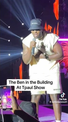 The ben live performance in Kampala city Uganda at T Paul's concert #the ben #rwandan artist #usa