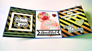 30 reactions · 8 comments | In this video, I am going to show you guys how to make Beautiful birthday card. easy procedure given in the video to make your own card. Please like, share and Follow my Page for more Beautiful handmade cards. https://youtu.be/IstzadBE9tg | Handmade cards ideas | Facebook