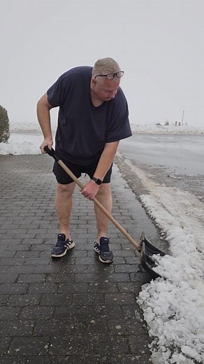 When snow becomes ice #ice #winter | Iris Bueson Christensen