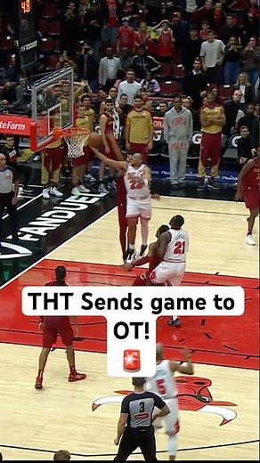 Talen Horton Tucker ties the game to send the Bulls to Overtime! 🔥👀|#Shorts