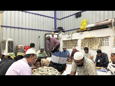 Ramzan Itar Dawath special vlog In Masjide-e-Sahaba🕌🙌🏻