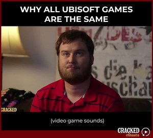 15K views · 146 reactions | Ubisoft seemed to be into some creative stuff with their 'Rayman' series. And then Tom Clancy happened. | Cracked.com | Facebook