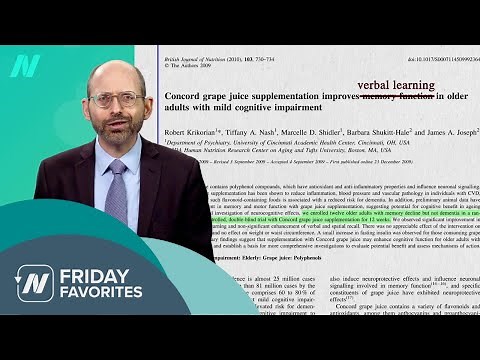 Friday Favorites: Benefits of Grapes for Brain Health