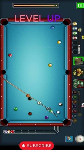 Only PRO Players Start Like This 🎱👀 #shorts #shortsfeed #8ballpool #pool