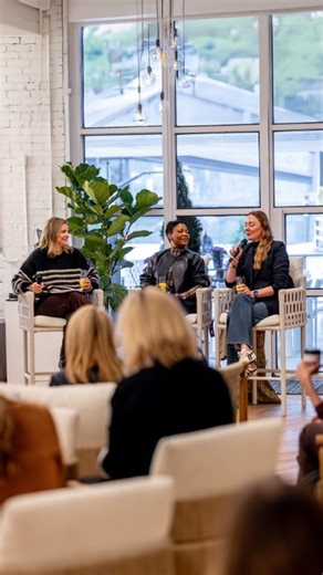 12 reactions | Designing from the inside out.  Today at Broad Hall, we gathered for a panel discussion on the evolution of bathroom design. Led by Sarah Shelton of Luxe Interiors + Design, with designers Arianne Bellizaire Interiors LLC and Beth Dotolo of Pulp Design Studios, the panel explored how material innovation and intentional design can transform bathrooms into deeply personal sanctuaries.  Listen to their biggest takeaways. | Cosentino | Facebook